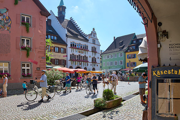 Historische Altstadt Staufen im Breisgau